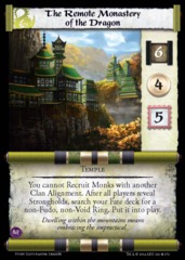 The Remote Monastery of the Dragon